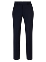 Hosen HUGO BOSS BLACK Anzughose L-Glover Blau (410)