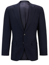 Sakkos HUGO BOSS BLACK Sakko L-Harvers-241-LC Blau (410)