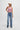 Jersey HUGO Tanktop Datamia mit Stack-Logo-Stickerei