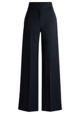 Hosen HUGO Stoffhose Himia Blau (401)