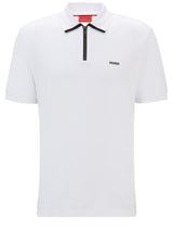 Jersey HUGO Poloshirt Dalomino Weiß (100)