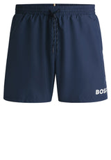 Bademode HUGO BOSS BLACK Badeshorts Starfish Blau (413)