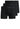Bodywear HUGO BOSS BLACK 3er Pack Boxershorts BoxerBr 3P Active Schwarz (001)
