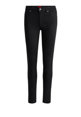 Jeans HUGO Jeans 932 in Skinny-Fit Schwarz (001)