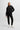 Sweat HUGO Hoodie Delfinia mit Stack-Logo