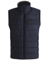 Jacken & Mäntel HUGO BOSS BLACK Weste H-Cenito Blau (404)