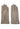 Handschuhe HUGO BOSS BLACK Lederhandschuhe Gueen mit Logo-Plakette Braun (209)