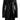 Jersey HUGO BOSS BLACK Kleid Emaxa Schwarz (001)