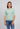 Jersey HUGO T-Shirt Darnelia mit Stack-Logo