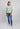 Jersey HUGO T-Shirt Darnelia mit Stack-Logo