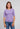 Jersey HUGO T-Shirt Darnelia mit Stack-Logo