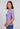 Jersey HUGO T-Shirt Darnelia mit Stack-Logo