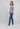 Jersey HUGO T-Shirt Darnelia mit Stack-Logo