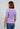 Jersey HUGO T-Shirt Darnelia mit Stack-Logo