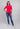 Jersey HUGO T-Shirt Darnelia mit Stack-Logo
