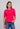 Jersey HUGO T-Shirt Darnelia mit Stack-Logo
