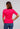 Jersey HUGO T-Shirt Darnelia mit Stack-Logo