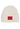 Mützen & Caps HUGO Mütze Saffa mit rotem Logo-Aufnäher Weiß (102) ONESIZE