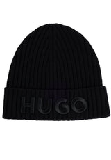 Mützen & Caps HUGO Mütze Unisex-X565-7 Schwarz (001) ONESIZE