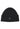 Produktbild 1 von HUGO Strickmütze Xola mit Metall-Logo in Schwarz.