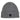 Mützen & Caps HUGO Strickmütze Xola mit Metall-Logo Grau (034) ONESIZE