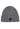 Mützen & Caps HUGO Strickmütze Xola mit Metall-Logo Grau (034) ONESIZE