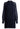 Kleider HUGO BOSS BLACK Plissee-Kleid Dolumi mit langen transparenten Ärmeln Blau (406)