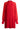 Kleider HUGO BOSS BLACK Plissee-Kleid Dolumi mit langen transparenten Ärmeln Rot (628)