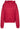 Sweat HUGO Hoodie Delfinia mit Stack-Logo Rot (615)