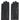Handschuhe HUGO BOSS ORANGE Lederhandschuhe Schwarz (001)