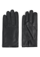 Handschuhe HUGO BOSS ORANGE Lederhandschuhe Schwarz (001)