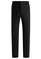 Hosen HUGO Hose Teagan231X Schwarz (001)