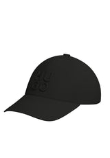Mützen & Caps HUGO Cap Jude-Stacked Schwarz (001) ONESIZE