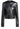 Jacken & Mäntel HUGO BOSS BLACK Lederjacke Sadenita Schwarz (001)