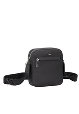 Taschen HUGO BOSS BLACK Umhängetasche Ray_NS zip N. Schwarz (001) ONESIZE