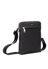 Taschen HUGO BOSS BLACK Umhängetasche Ray_S zip env N. Schwarz (001) ONESIZE