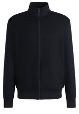 Sweat HUGO BOSS BLACK Sweatjacke H-Shepherd Blau (404)
