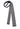 Krawatten, Einstecktücher & Fliegen HUGO Strickkrawatte Tie 5 cm knitted Schwarz (001) ONESIZE