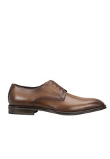 Schuhe HUGO BOSS BLACK Schnür-Derbys Derrek_Derb_burb Braun (214)