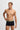 Bodywear HUGO BOSS BLACK 3er-Pack Boxershorts aus Stretch-Baumwolle mit Logo-Bund