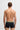 Bodywear HUGO BOSS BLACK 3er-Pack Boxershorts aus Stretch-Baumwolle mit Logo-Bund