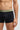 Bodywear HUGO BOSS BLACK 3er-Pack Boxershorts aus Stretch-Baumwolle mit Logo-Bund