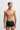 Bodywear HUGO BOSS BLACK 3er-Pack Boxershorts aus Stretch-Baumwolle mit Logo-Bund