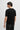 Produktbild 4 von HUGO Kurzarmpullover San Carl in Schwarz.