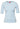 Jersey HUGO T-Shirt Darnelia mit Stack-Logo Blau (452)