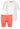 Bodywear HUGO Pyjama-Set UNITE_SHORT Rot (632)
