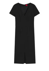 Kleider HUGO Kleid Kalamara-3 Schwarz (001)