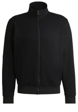 Sweat HUGO BOSS BLACK Sweatjacke H-Shepherd Schwarz (001)