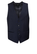 Anzugwesten HUGO BOSS BLACK Anzugweste H-Huge Blau (404)