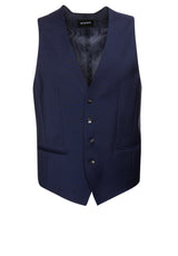 Anzugwesten HUGO BOSS BLACK Anzugweste H-Huge Blau (463)